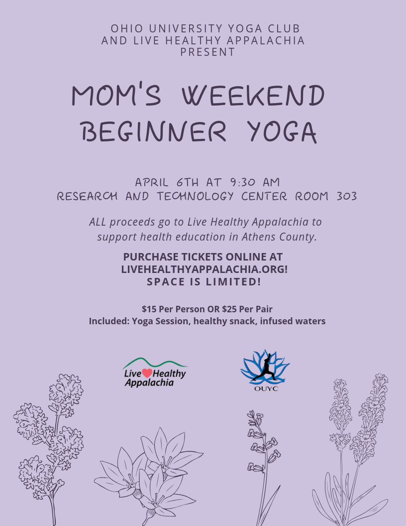 Mom's Weekend Beginners Yoga