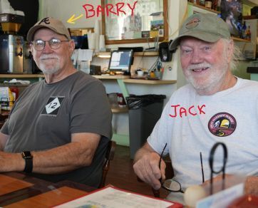 BARRY PETRY - Tour Guide