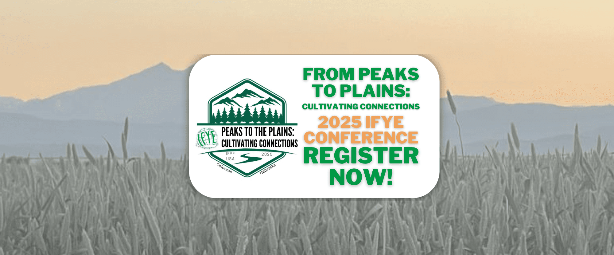 2025 IFYE Conference Registration Now Open!