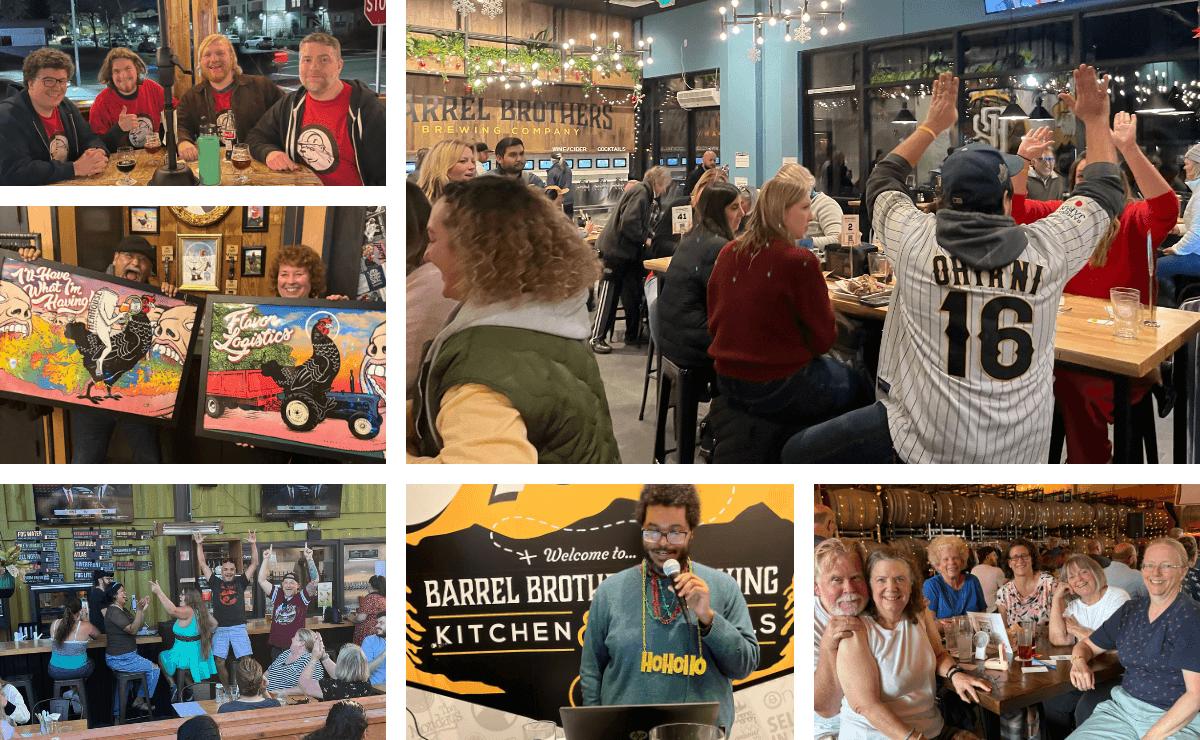 Tap Out Hunger: Trivia Nights That Pour Back Into the Community