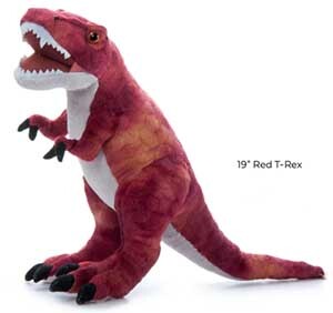 Plush - Large T-Rex