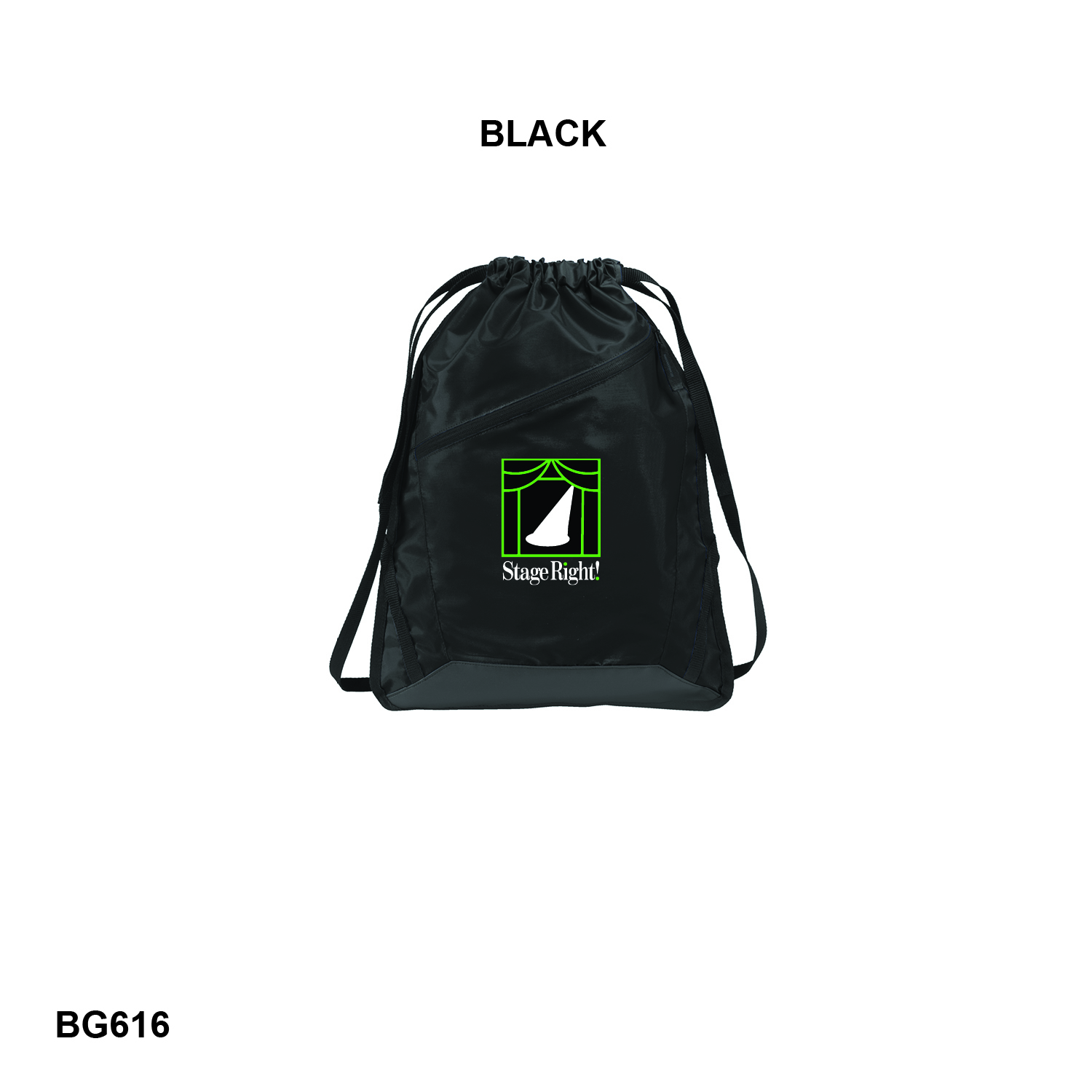 Port Authority® Zip-It Cinch Pack