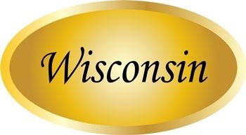 Wisconsin State Seal & Other Plaques