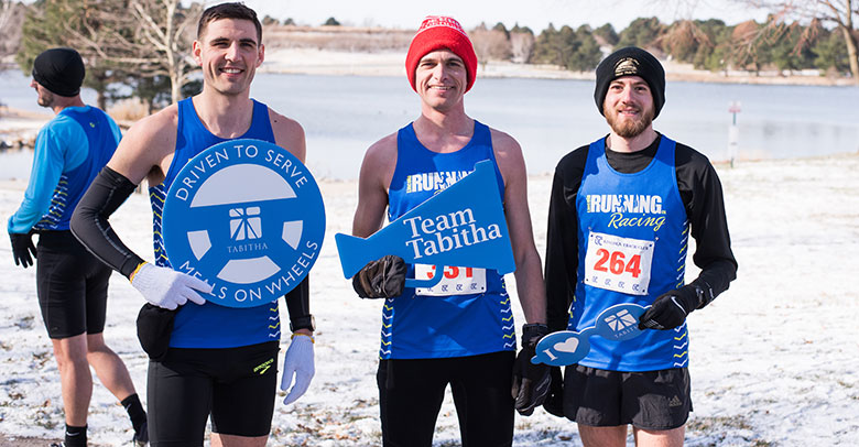 Lincoln Running Co runners at the Tabitha 10k