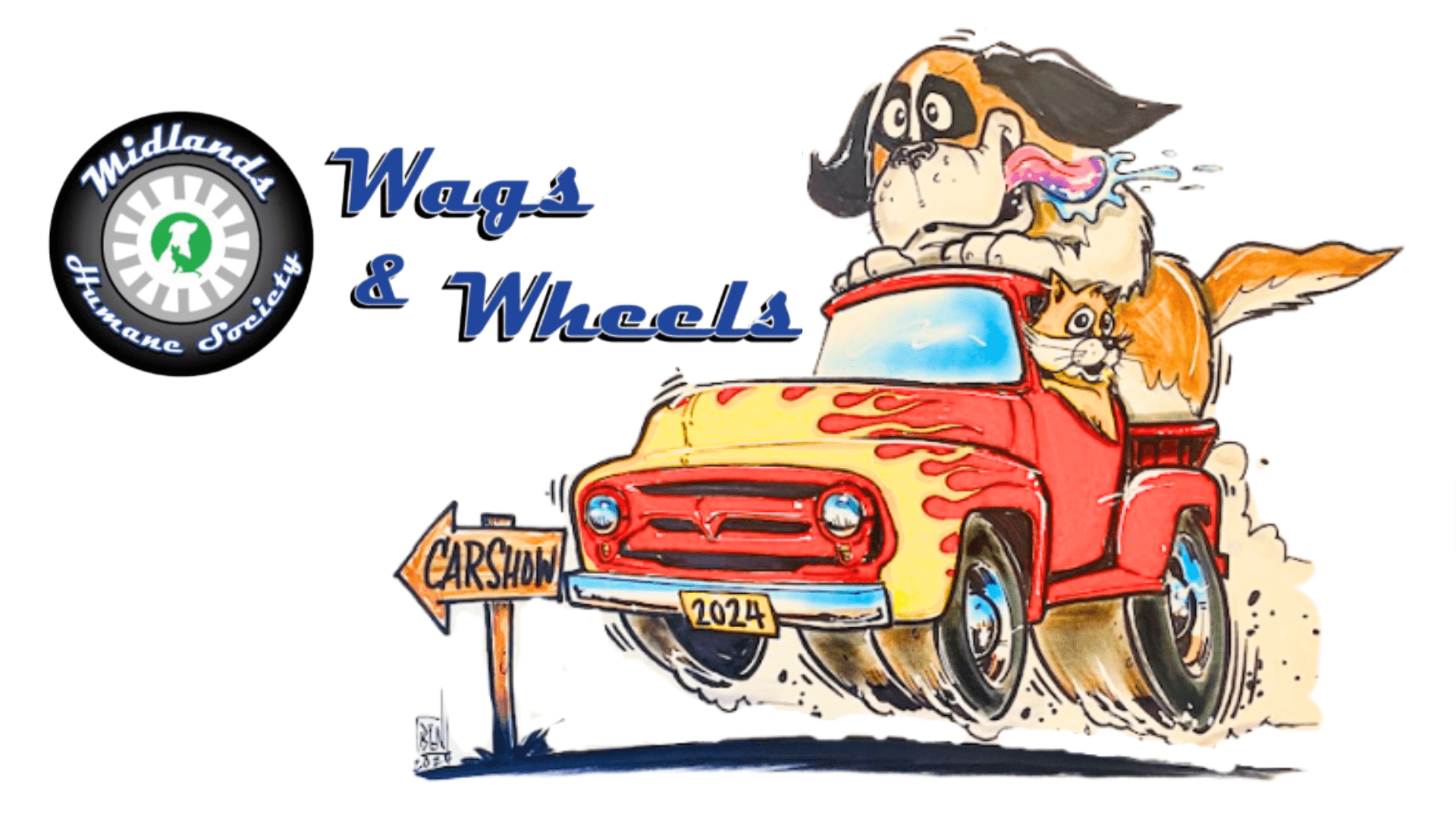 Pre-Register for 7th Annual Wags & Wheels Car Show!