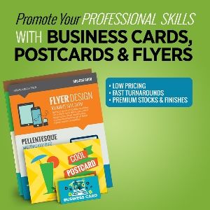 BusCard Postcard Flyers