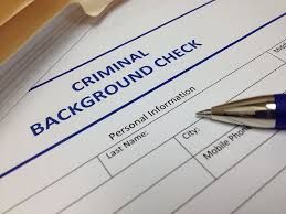 Background check forms