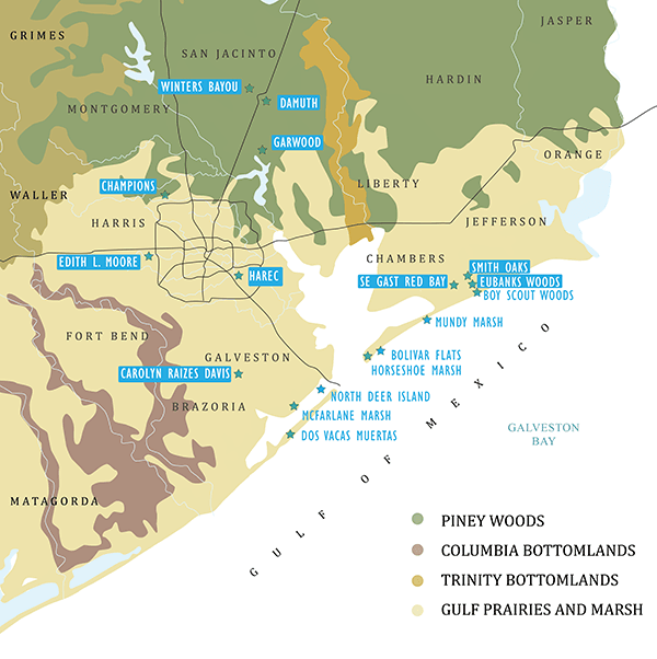 High Island Map