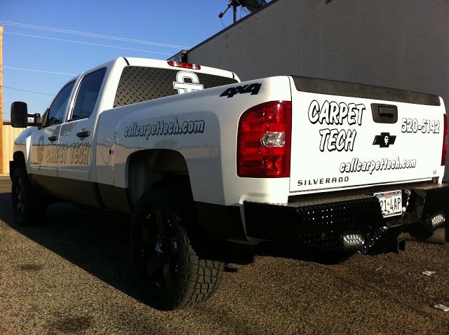 Vehicle Graphics Lubbock, TX - Elite Sign & Design