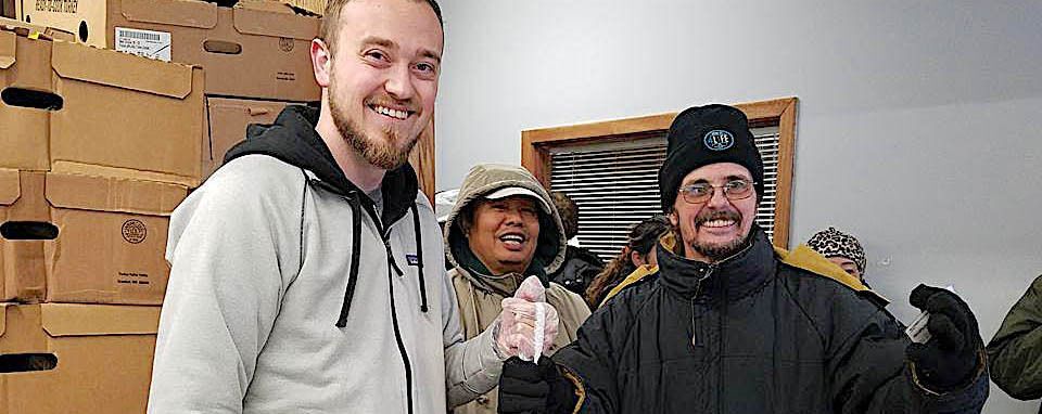 Good Neighbor Community Center: Delivering food and hope