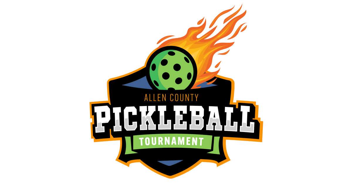 Sponsorships are now available for the Allen County Pickleball Tournament 
