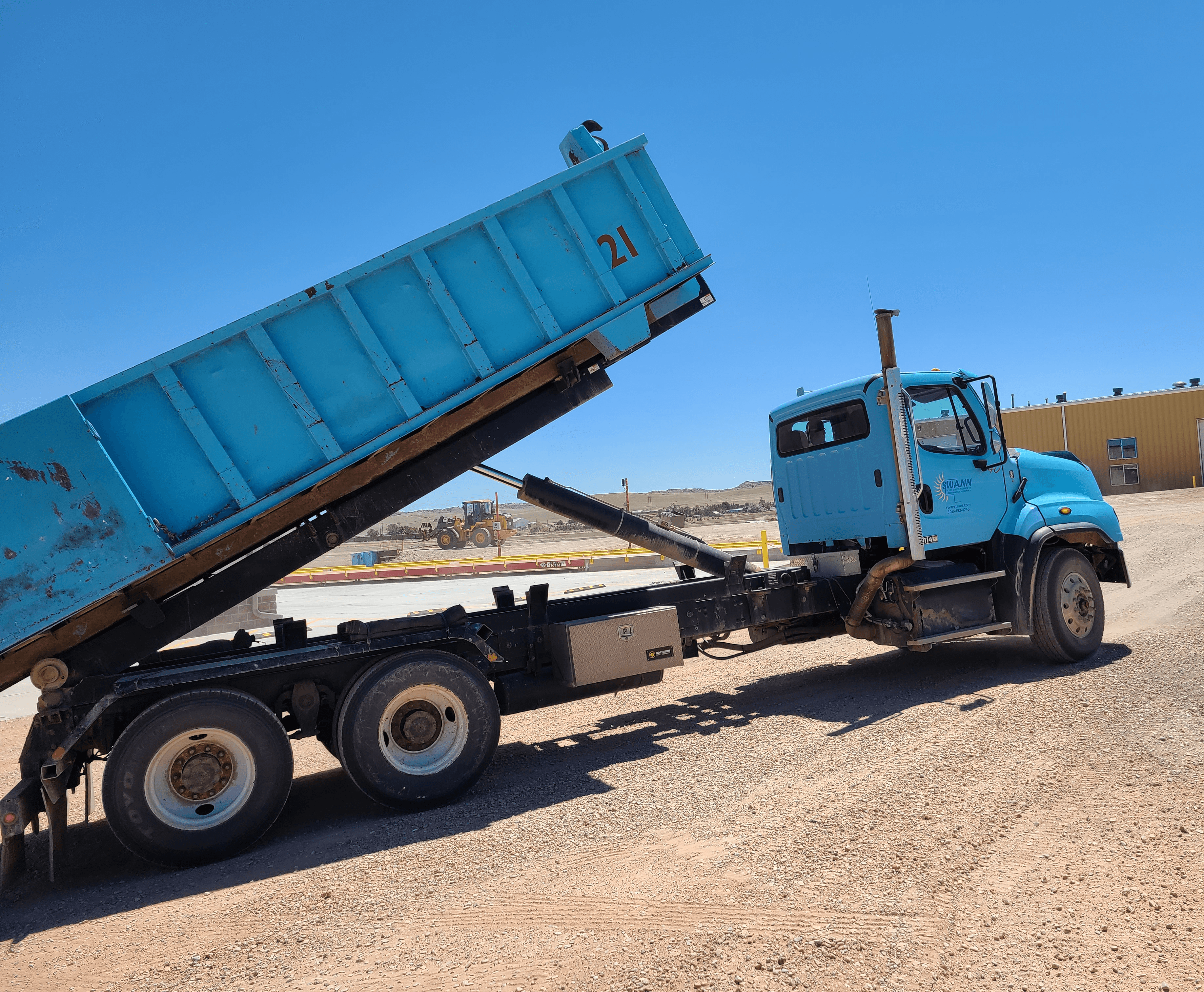Roll Off Box Program