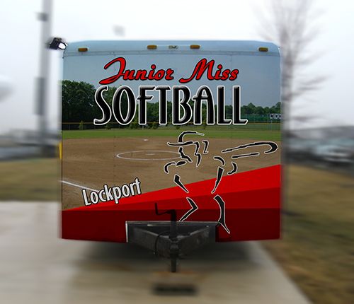 Junior Miss Softball Trailer