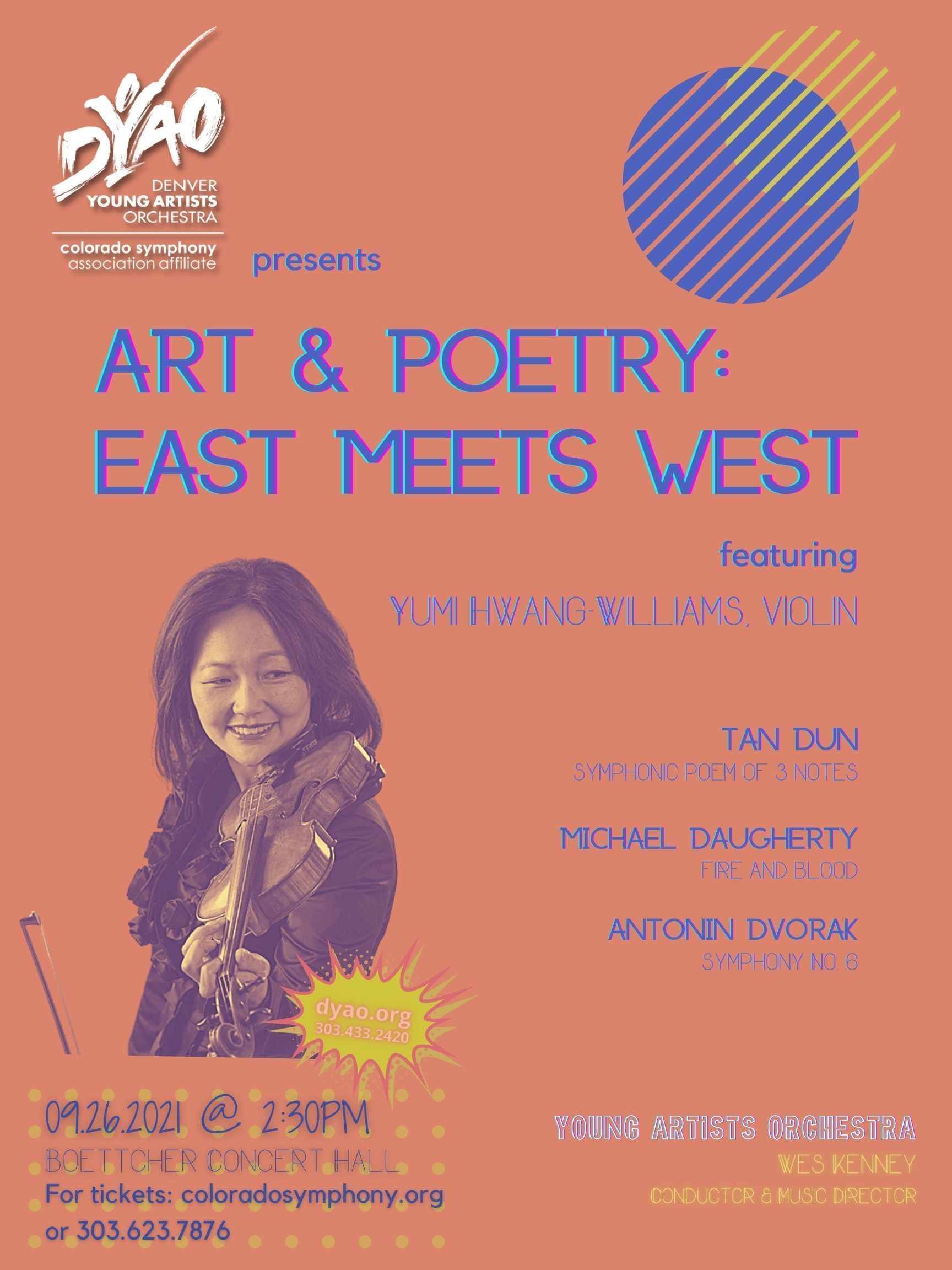 DYAO presents Art & Poetry: East Meets West