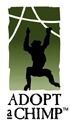 Adopt-a-chimp logo