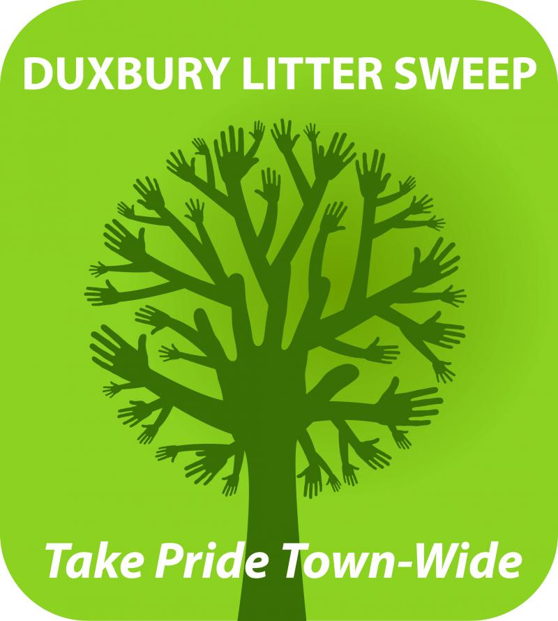 Duxbury Litter Patrol Litter Sweep