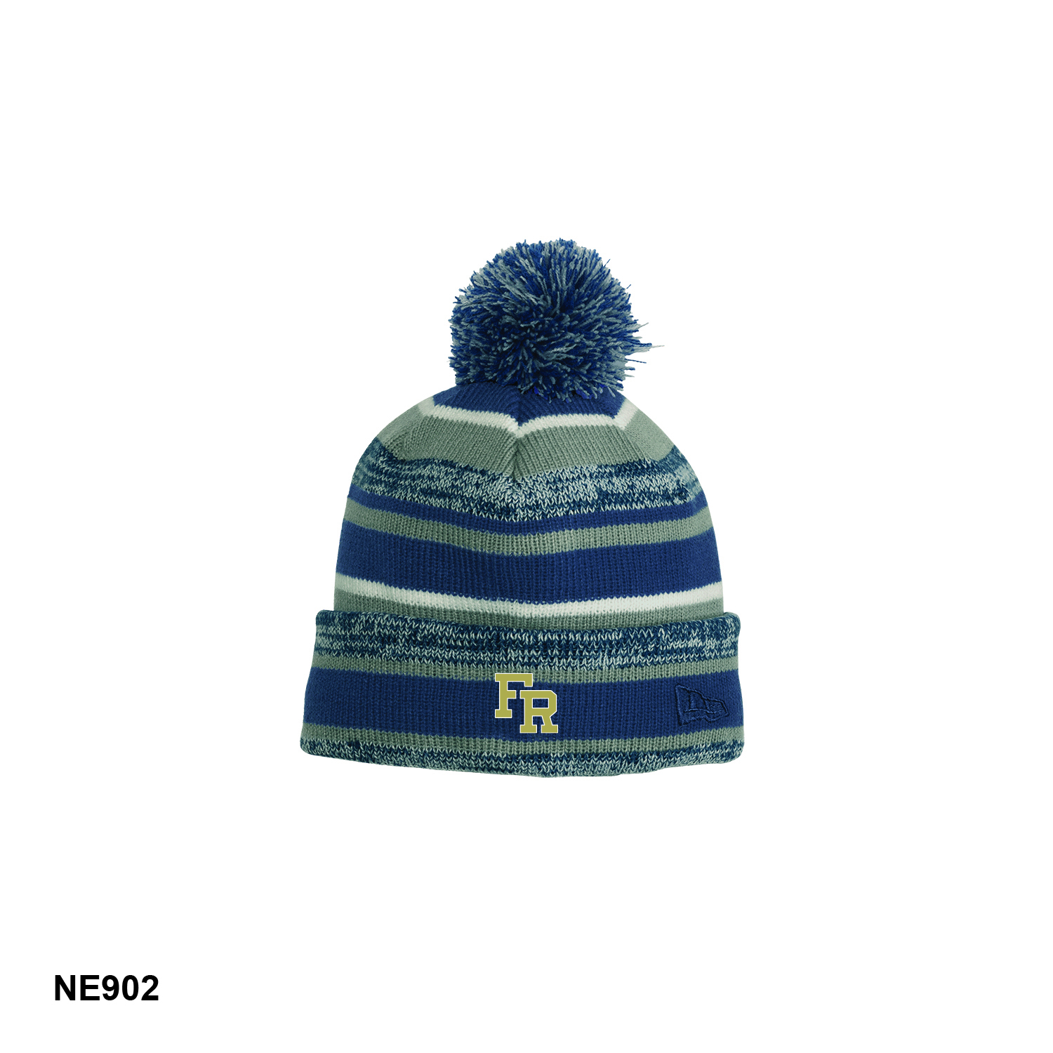 FR LETTER LOGO - New Era® Sideline Beanie