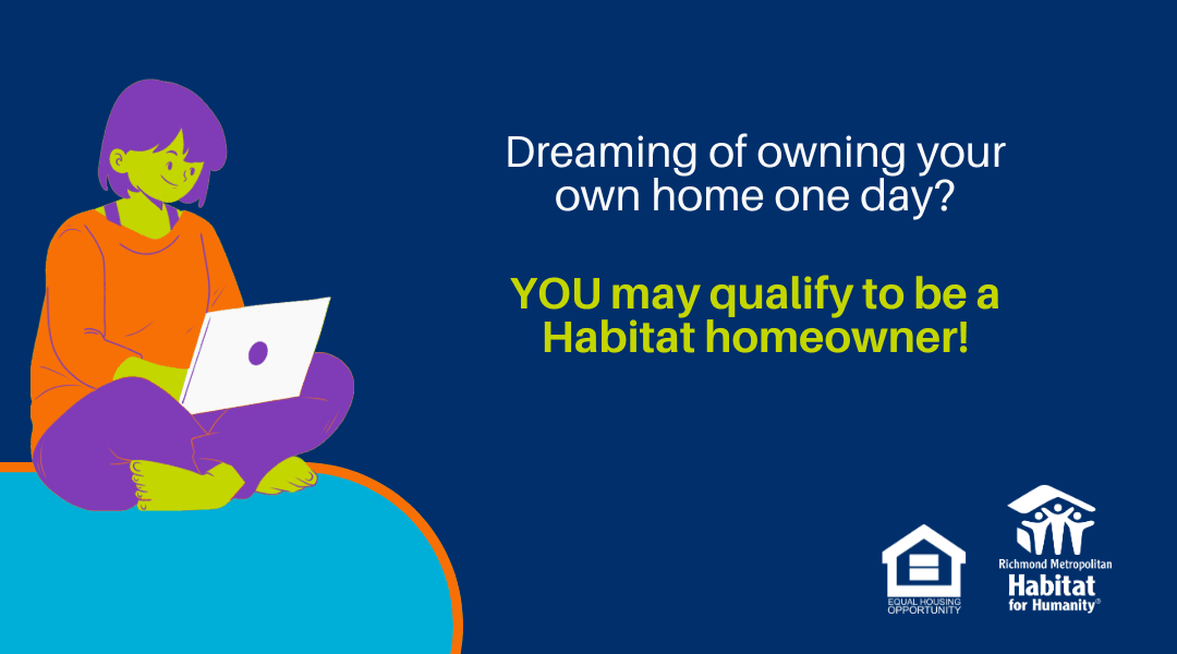 You Could Be a Habitat Homeowner