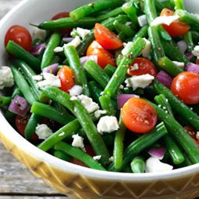 Balsamic Green Bean Salad