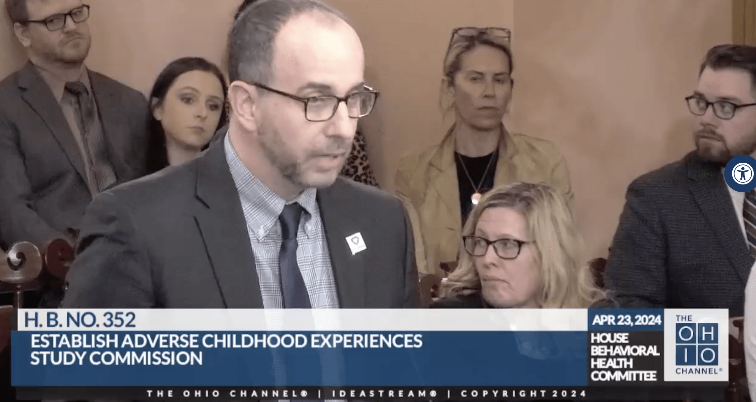 Ohio House Passes Bill to Establish Adverse Childhood Experiences (ACEs) Study Commission