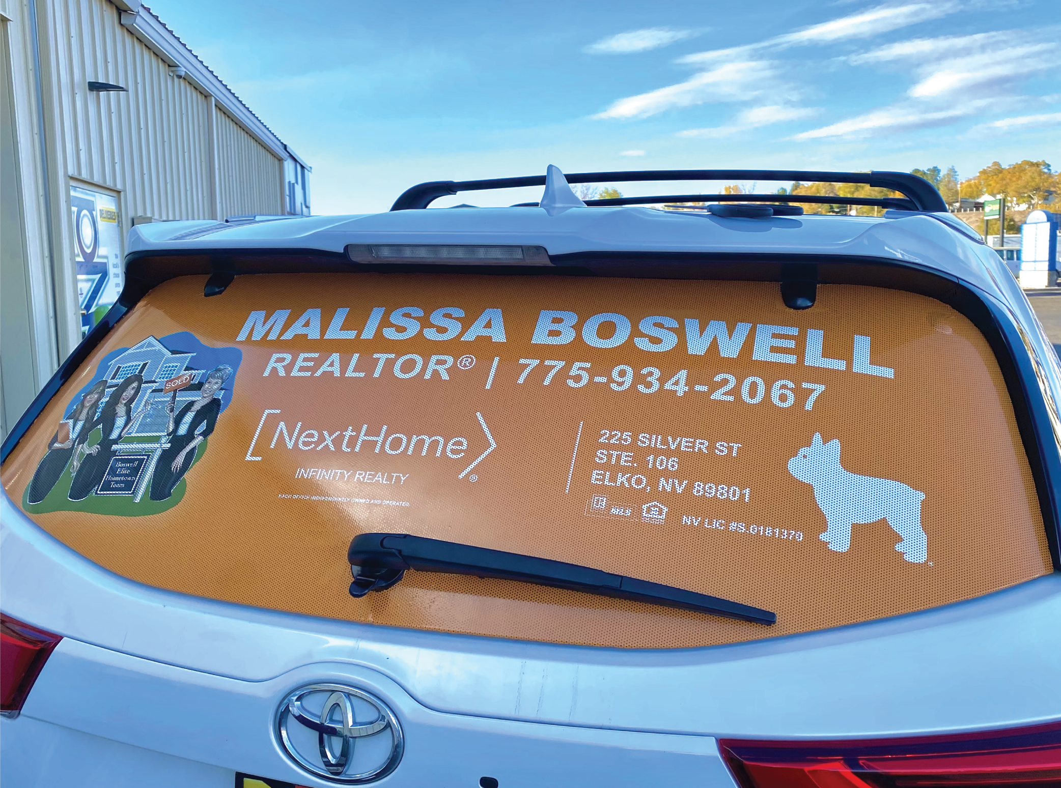 Vehicle Wraps & Window Film