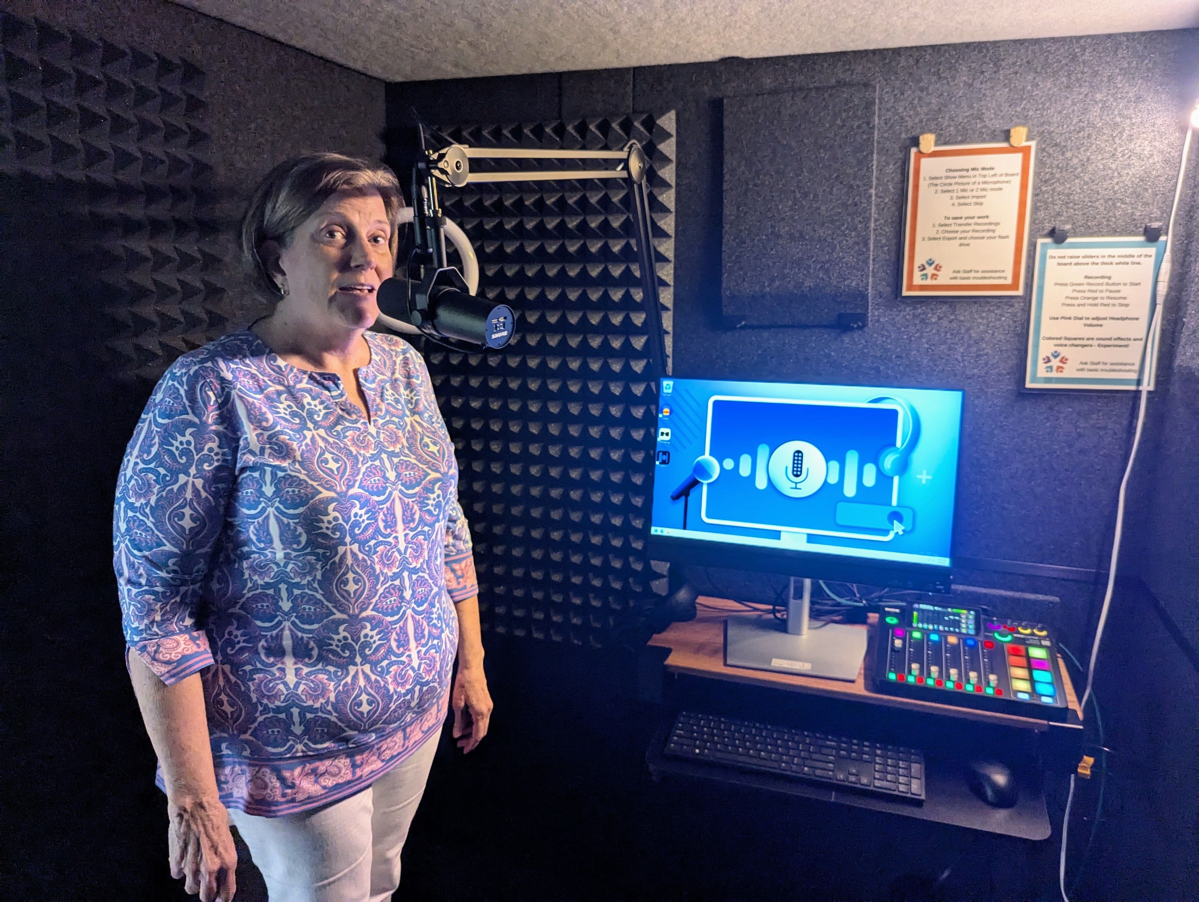 From Music Educator to Voice Actor: How a Library Recording Booth Changed Everything