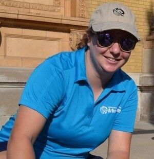 Sarah Buckley, Sustainable Landscape Specialist