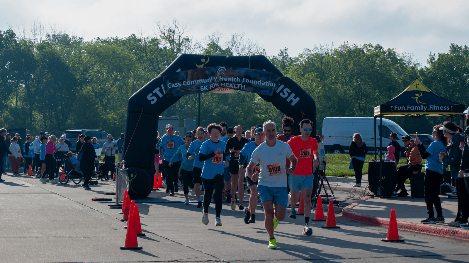 Cass Community Health Foundation breaks fundraising record at 5K for Health