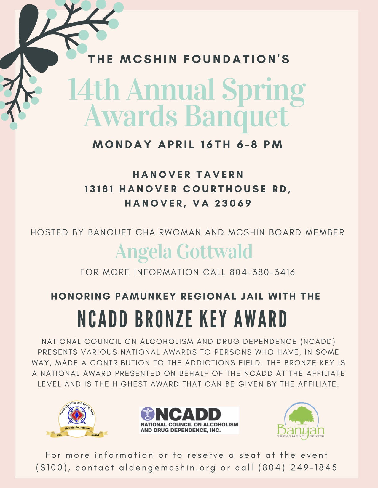 14th Annual Spring Awards Banquet