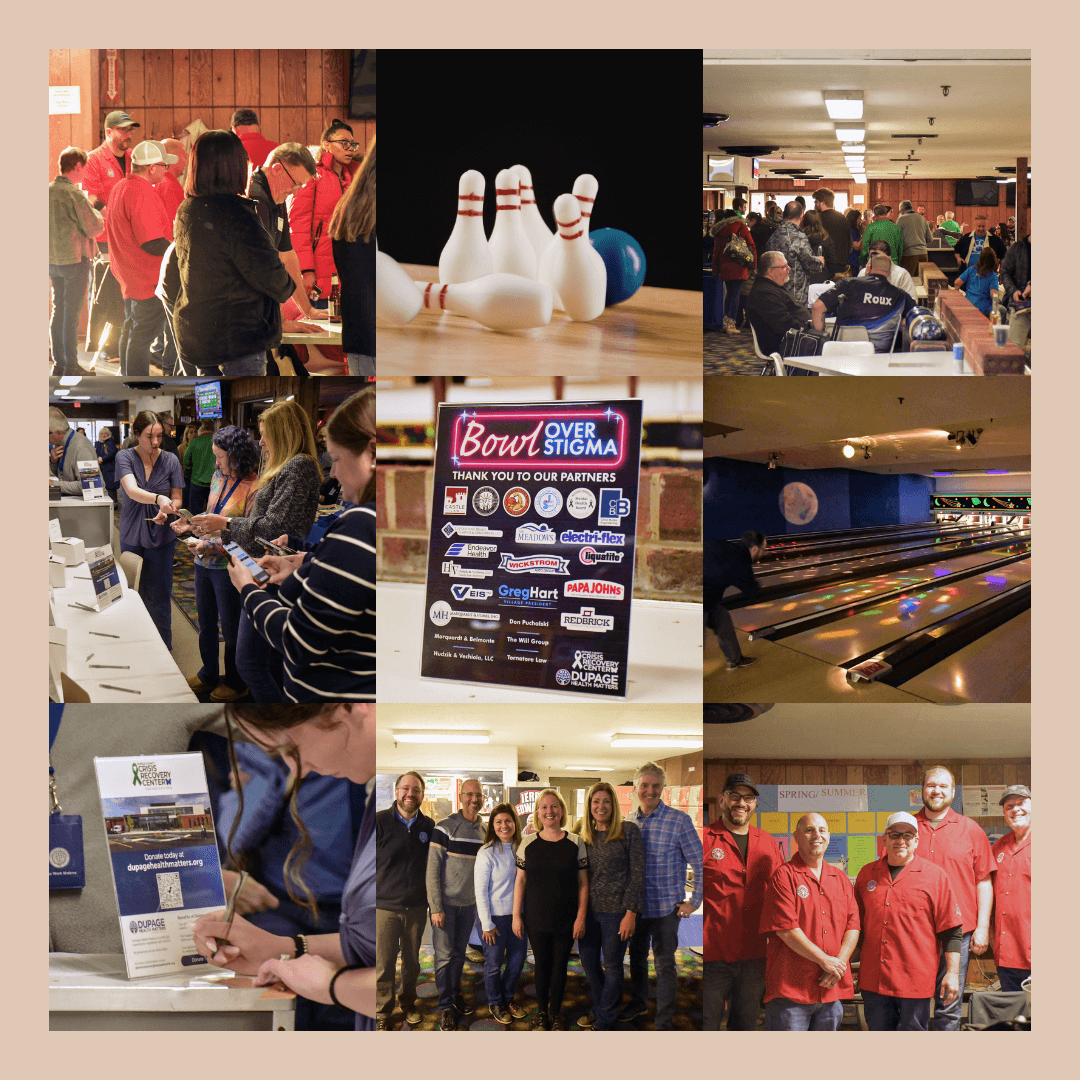 Bowling Fundraiser Invitation
