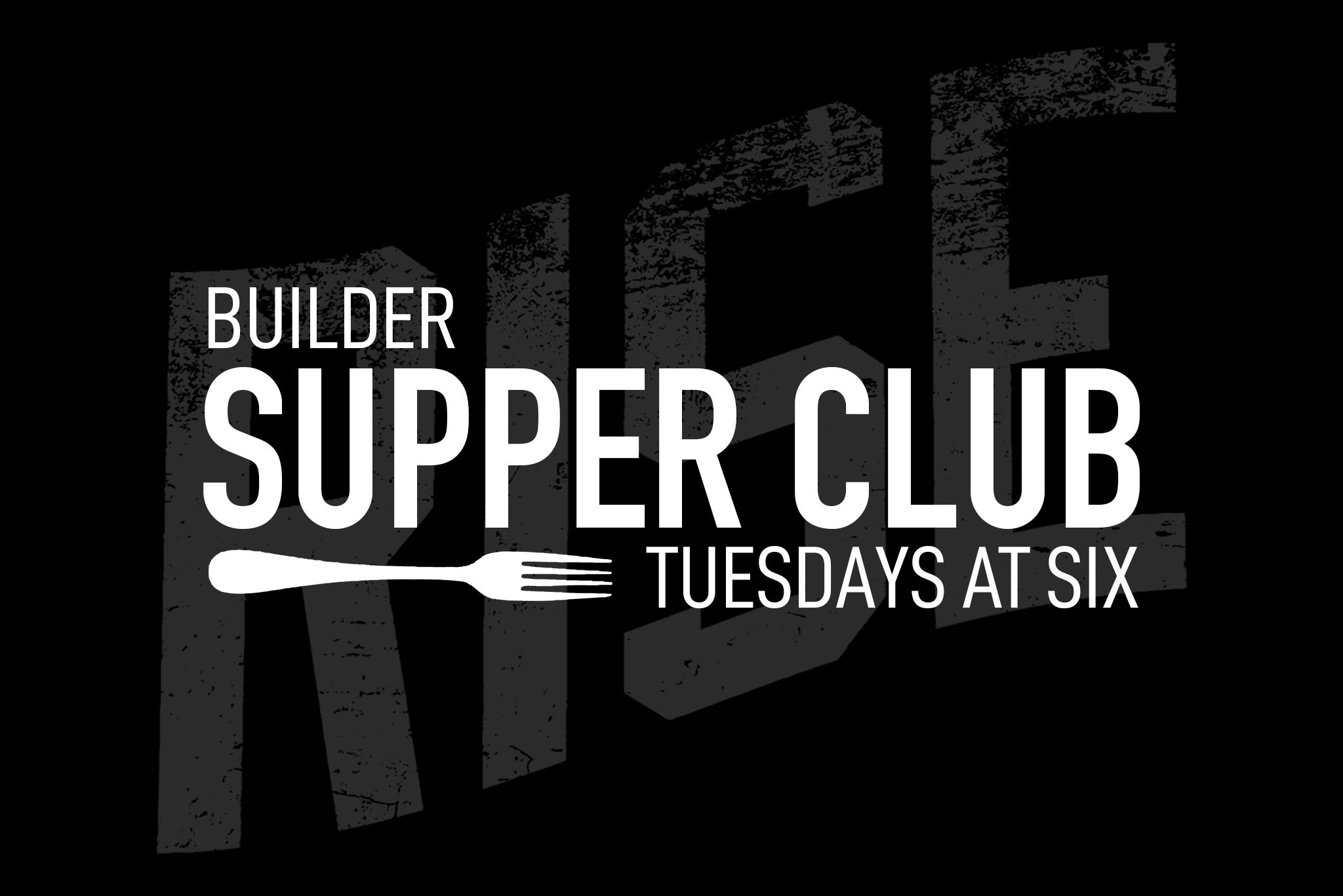 RISE Builder Supper Club