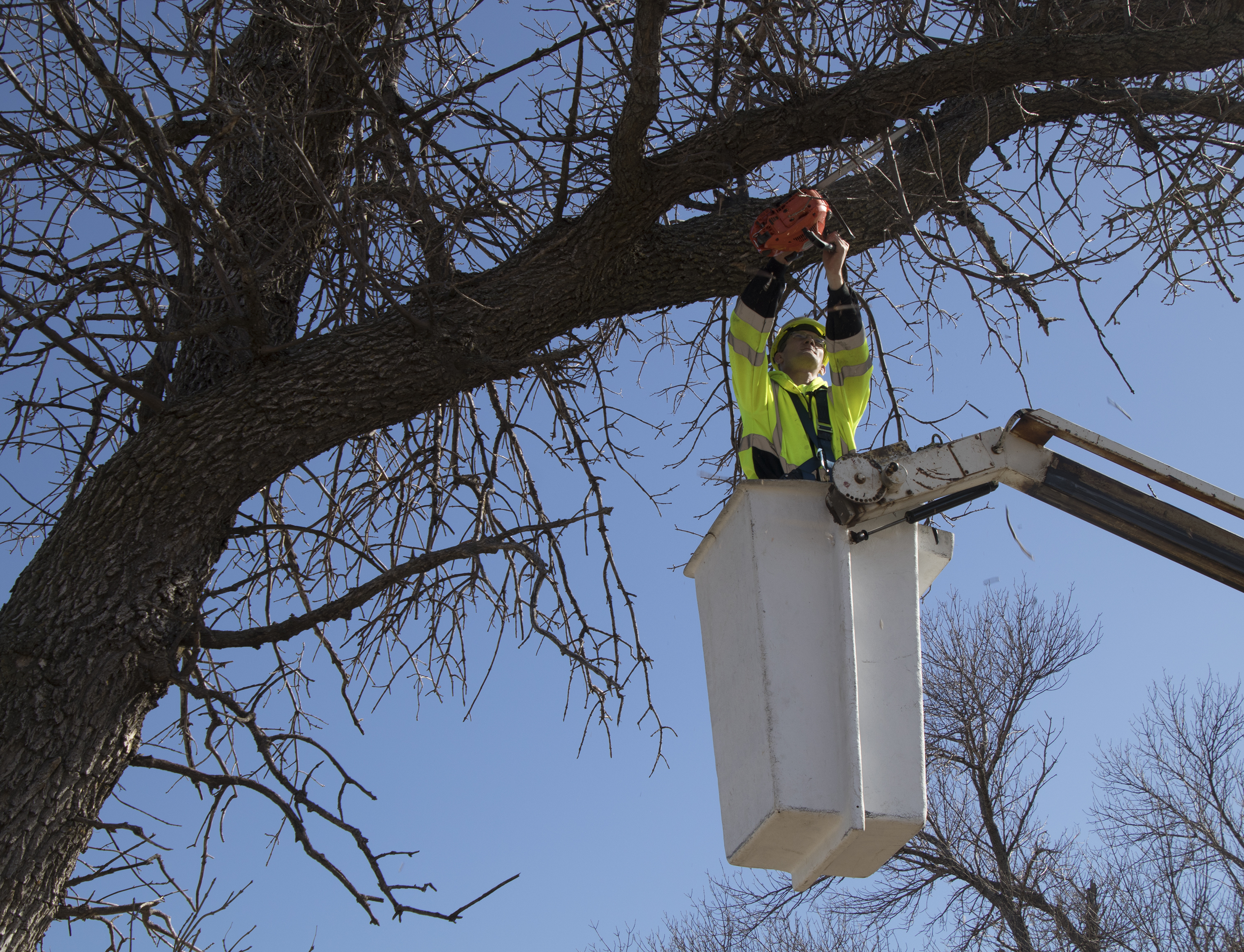 City of Atkinson uses grant for safety harness