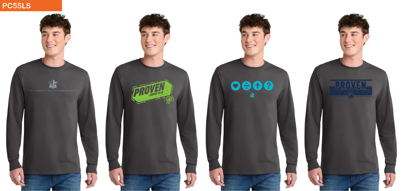 Port & Co® Long Sleeve Core Blend Tee