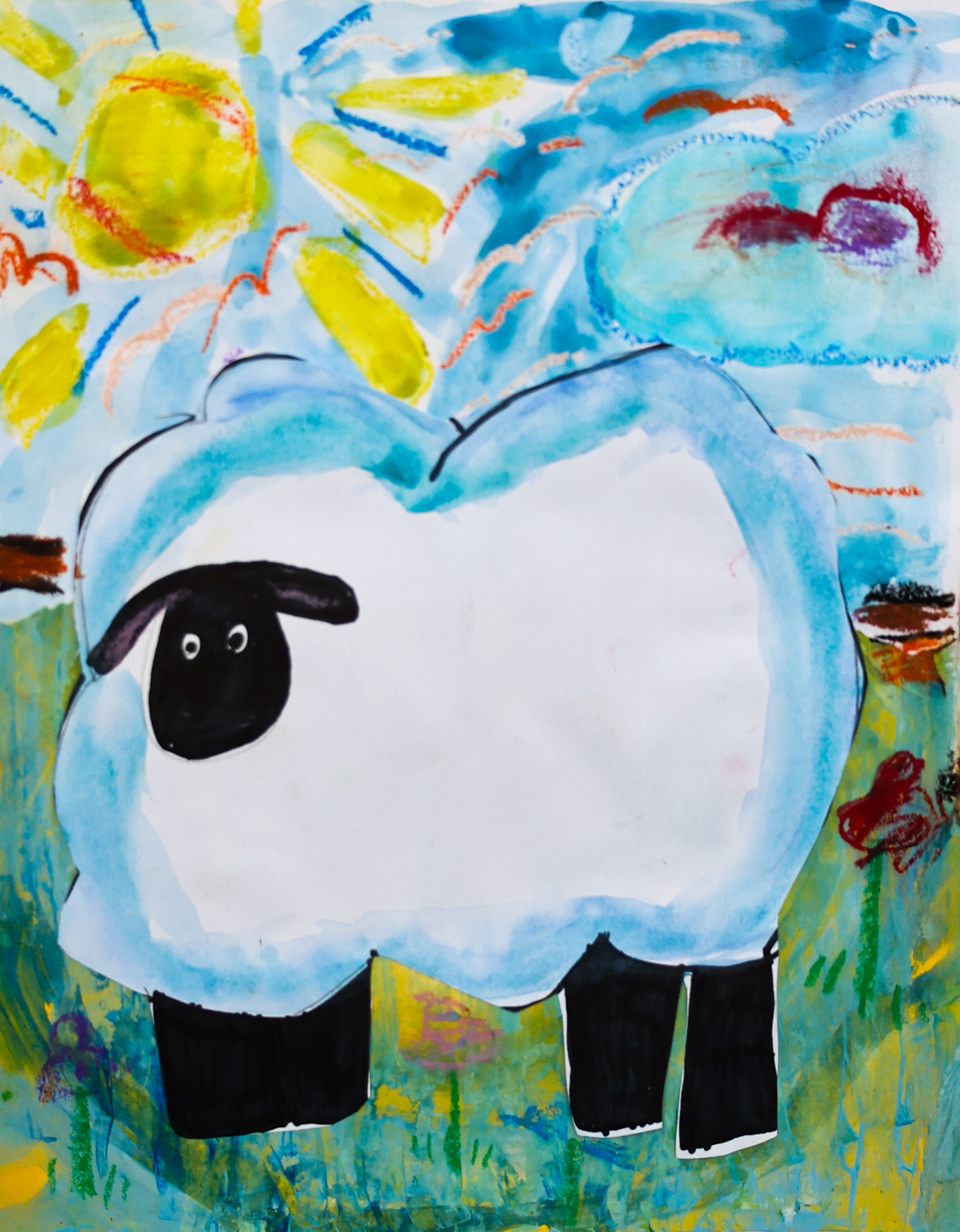 Sunshine Sheep