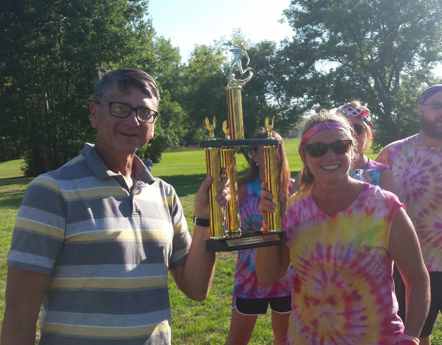 2nd Annual Kickin’ It Kickball Tournament