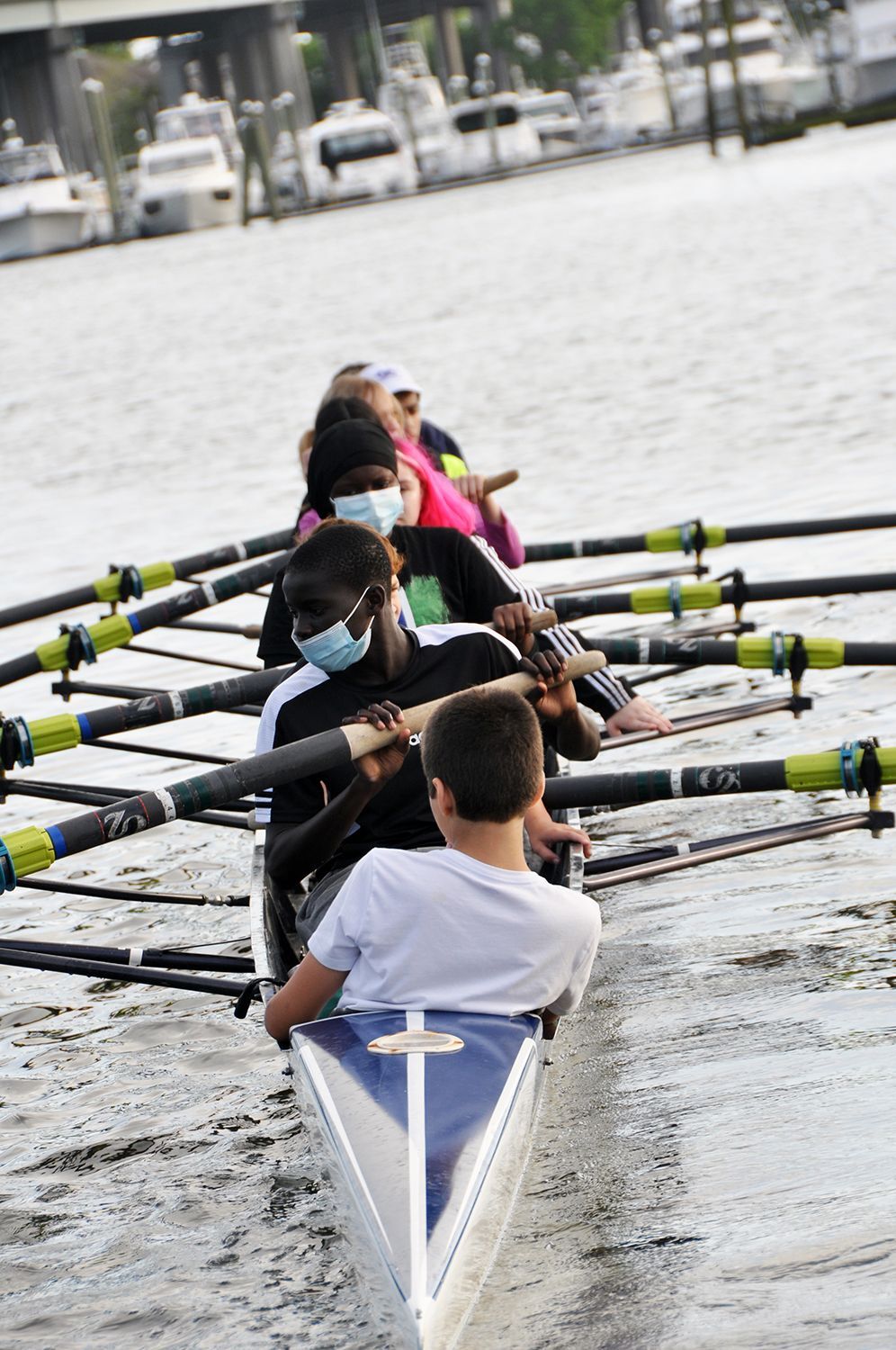 STEM to Stern Program Introduces Youth to the Sport of Rowing