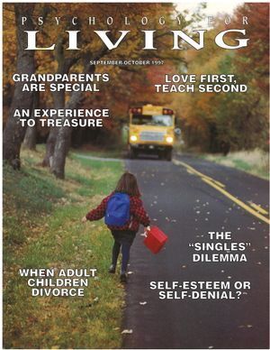 Psychology for Living Sept-Oct 1997