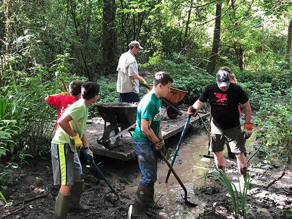 Eagle Scout Project to Deepen Pond