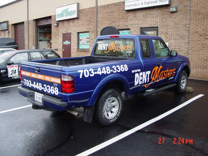 Dent Masters Truck Graphics