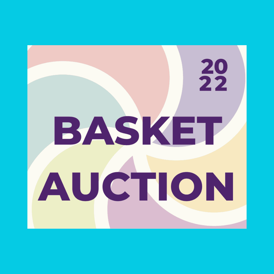 Purple Ribbon Basket Auction 2022!