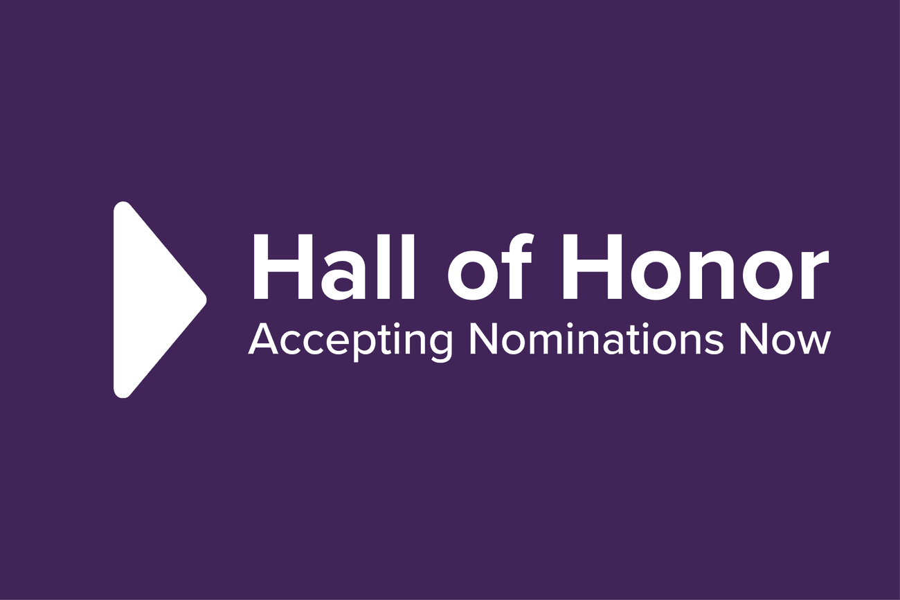Hall of Honor Nominations