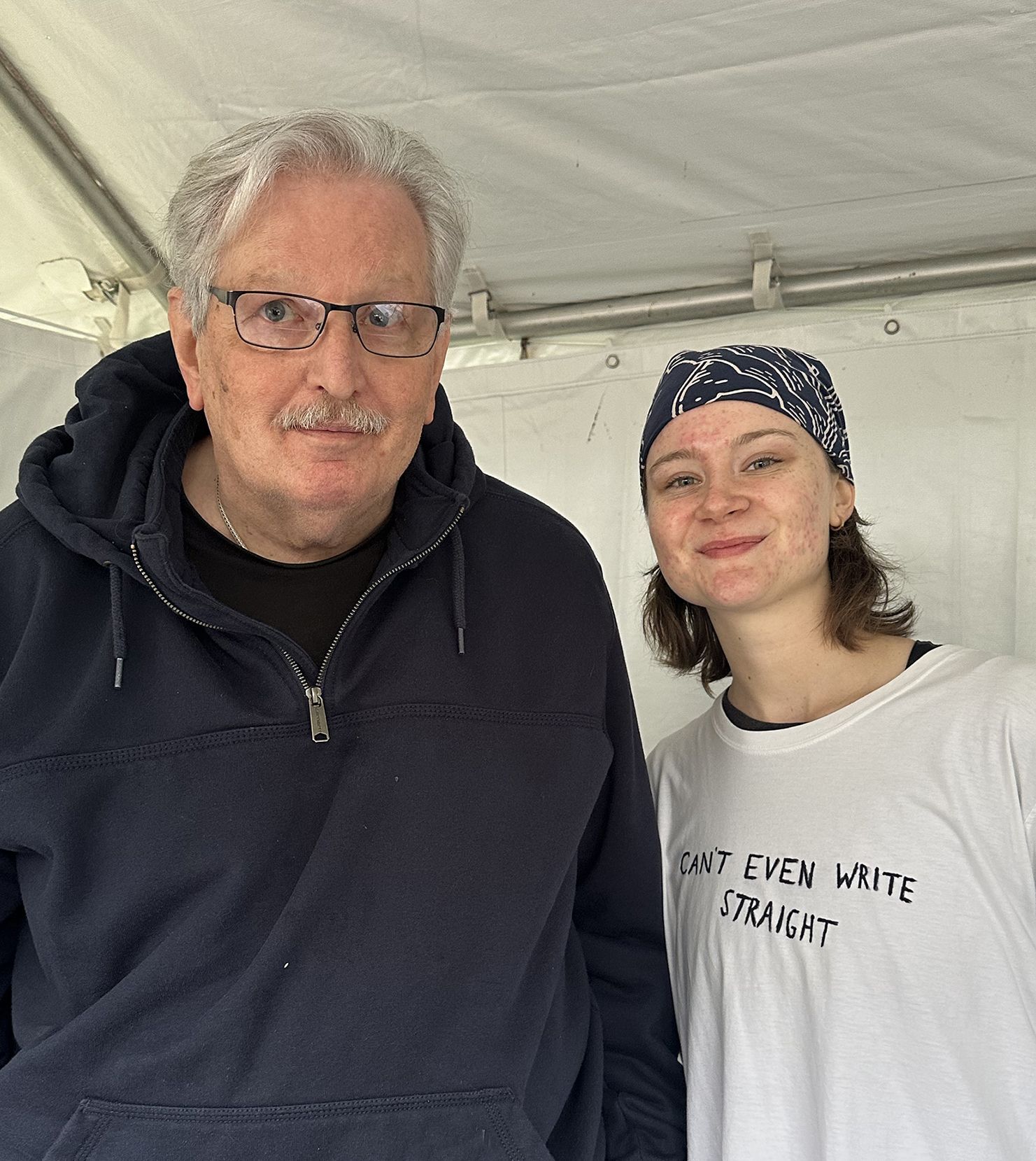 FriendshipWorks Friendly Visiting Match Philip and Cate