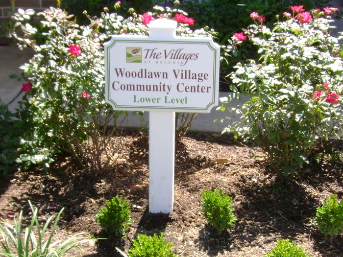 The Villages Community Sign