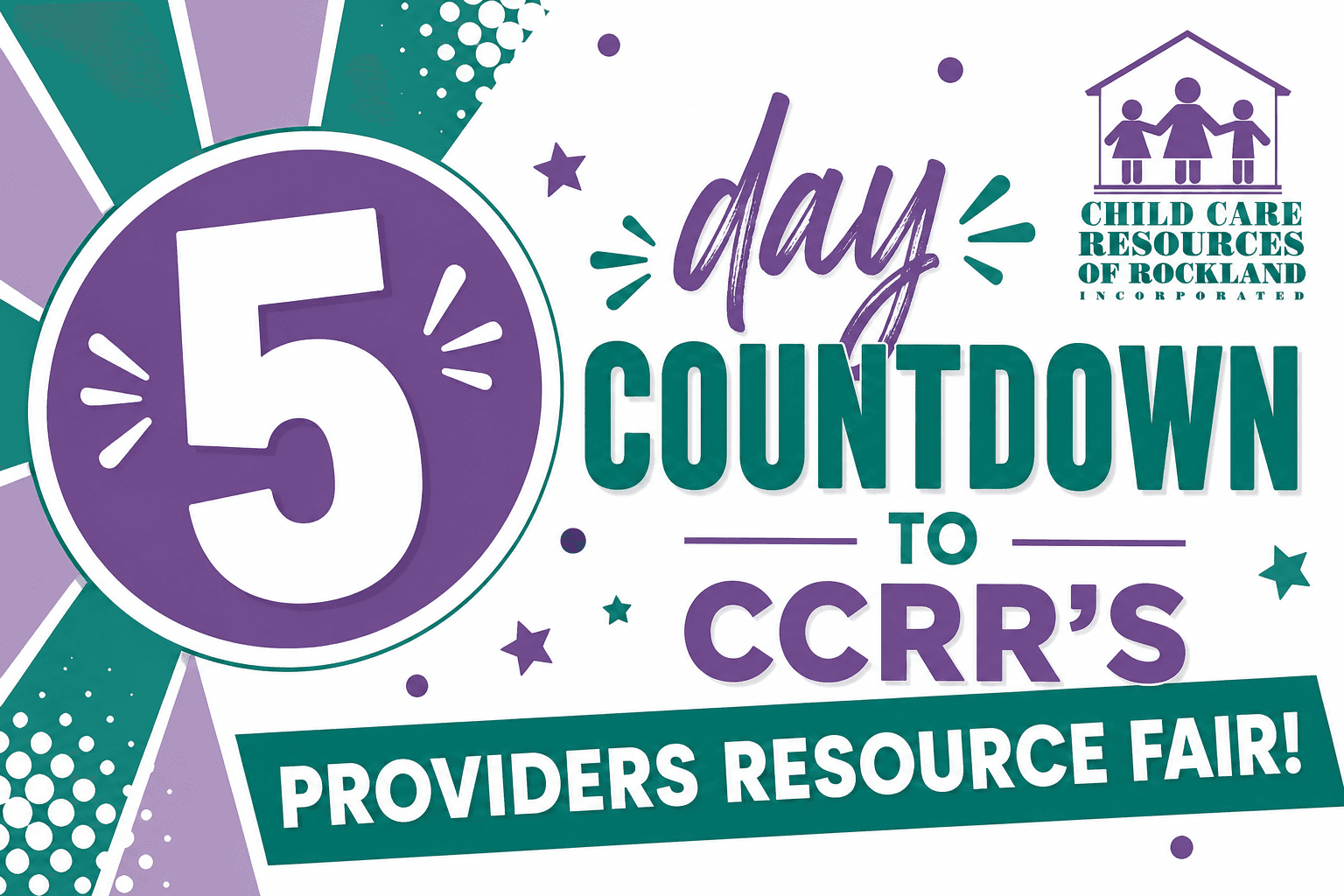 CCRR's Provider Resource Fair 2026