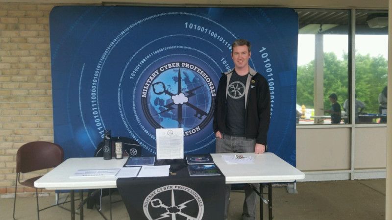 Hope you visited all the great tables at the event!