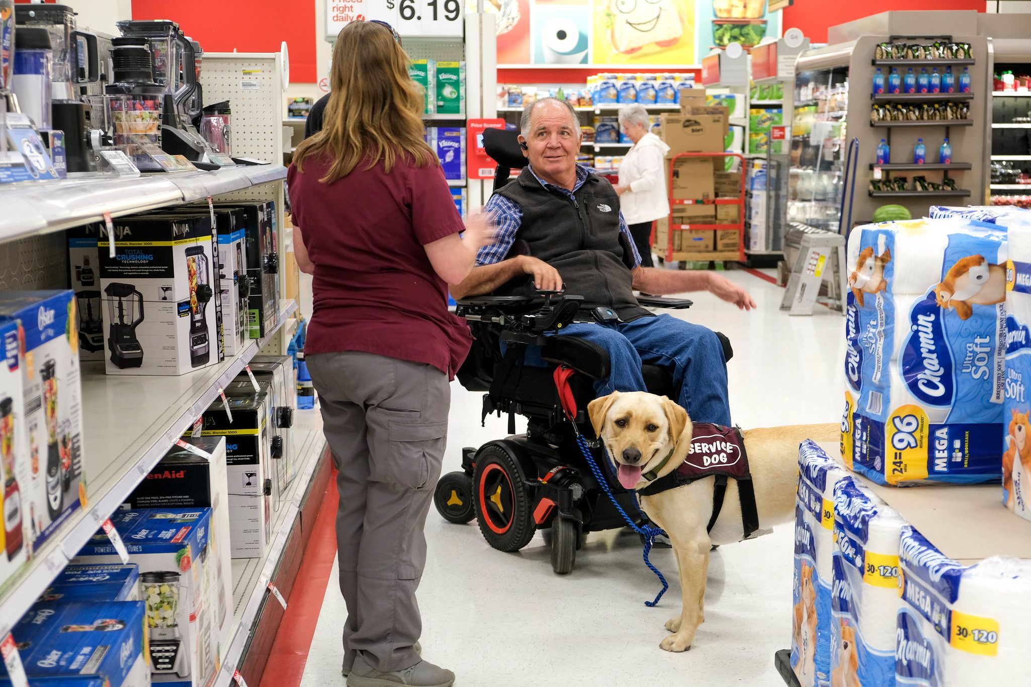 Things To Keep In Mind When You See A Service Dog & Their Handler