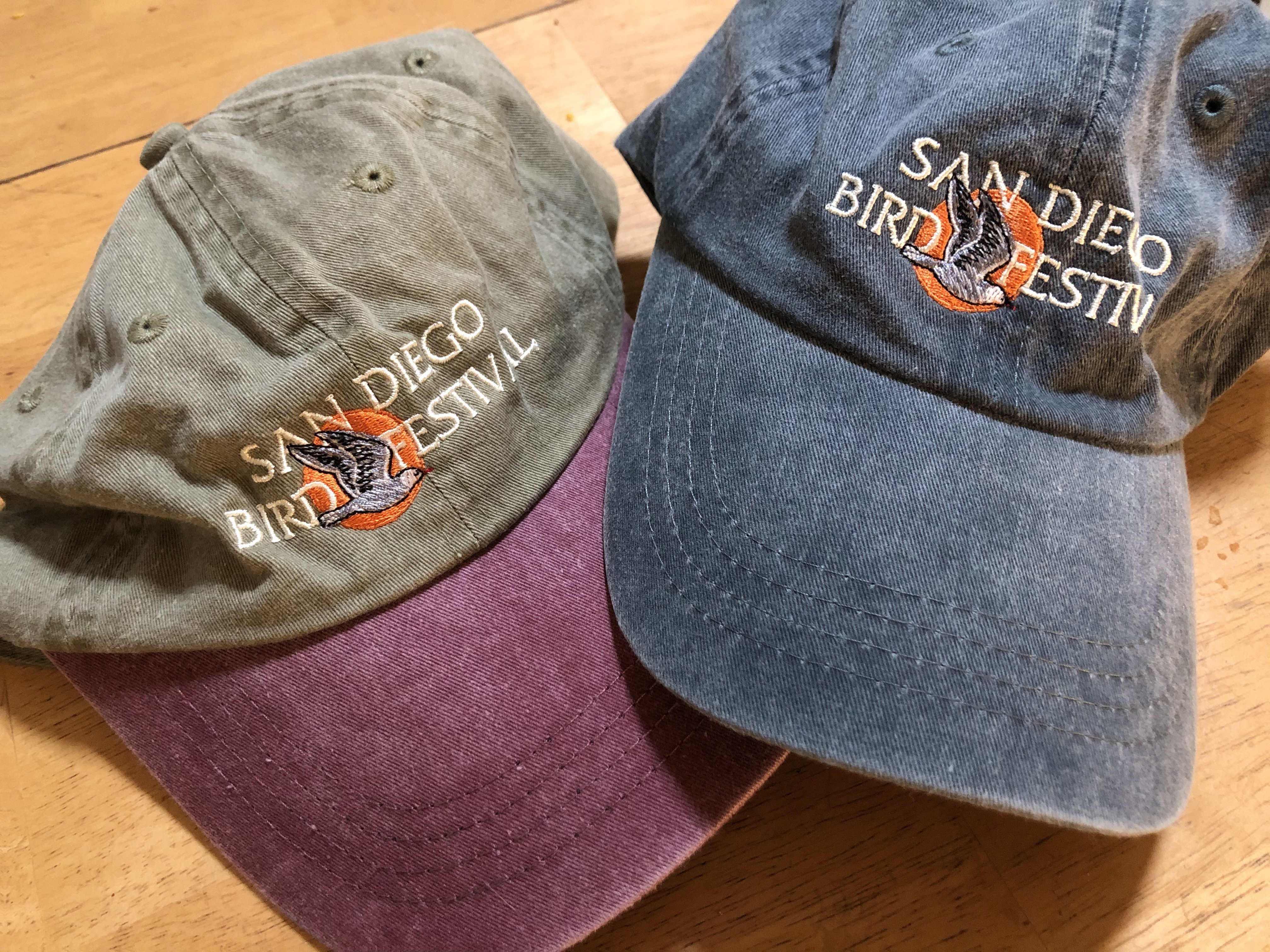 San Diego Bird Festival Baseball Cap