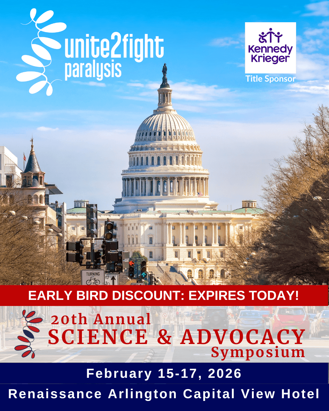 Early Bird Discount Ends Today - U2FP's Symposium