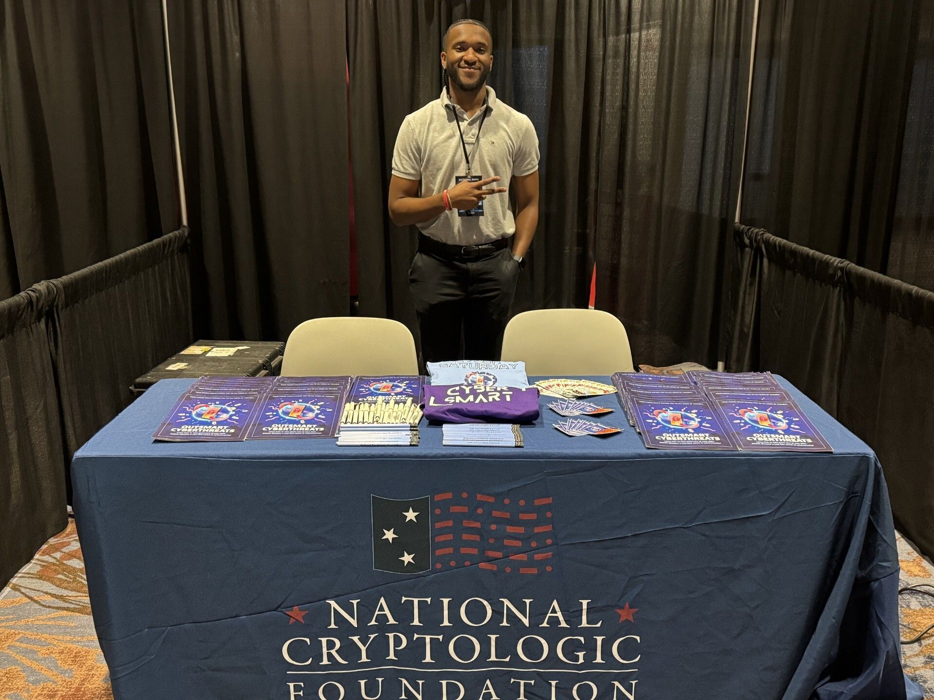 Cyber Feud Georgia 2025 Renaldo St. James