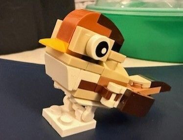 Make & Take a Lego Bird